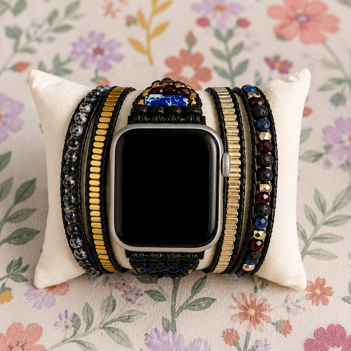 Nocturne Luxe Wrap Apple Watch Band