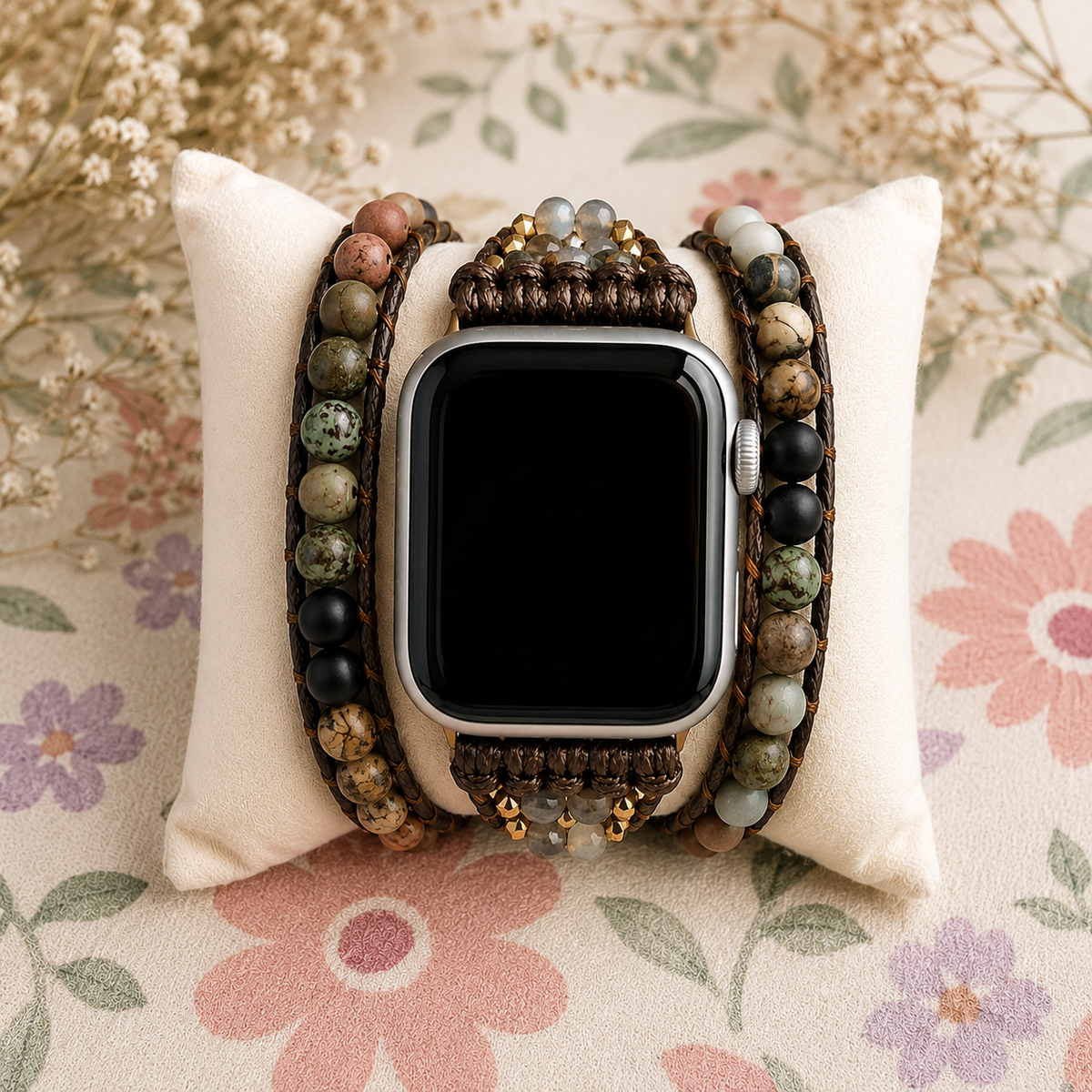 Evergreen Canyon Wrap Apple Watch Band