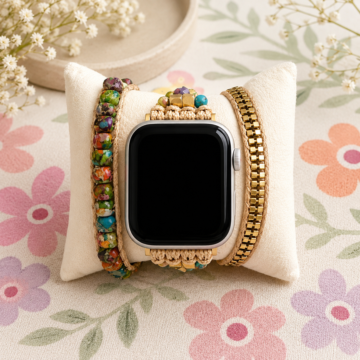 Festival Meadow Wrap Apple Watch Band