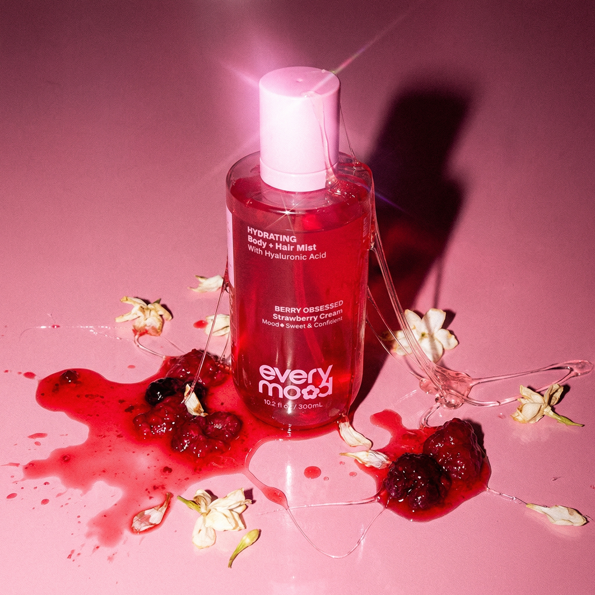 Hydrating Body & Hair Mist | Berry Obsessed | 300mL