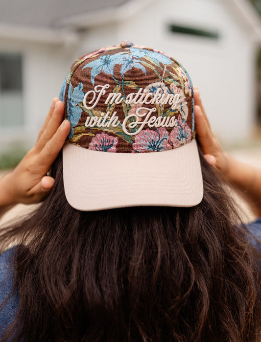 HAT16. I'm Sticking with Jesus