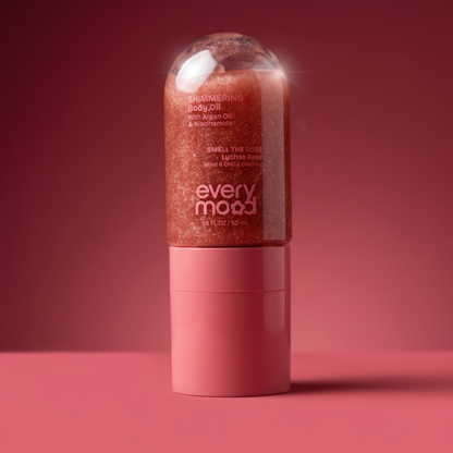 EveryMood | Shimmering Body Oil | Smell the Rosé | 55mL