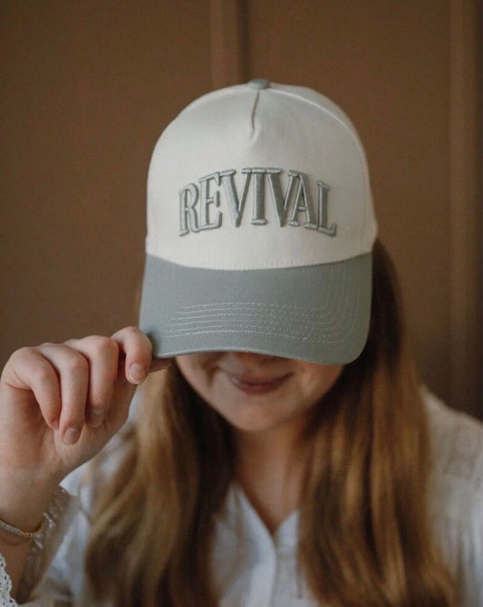 Revival Hat In  Light Sage