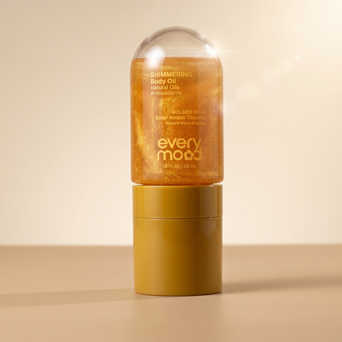 EveryMood | Shimmering Body Oil | Golden Hour | 55mL