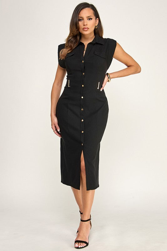 The Avery Tailored Dress