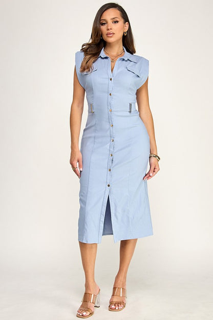 The Avery Tailored Dress