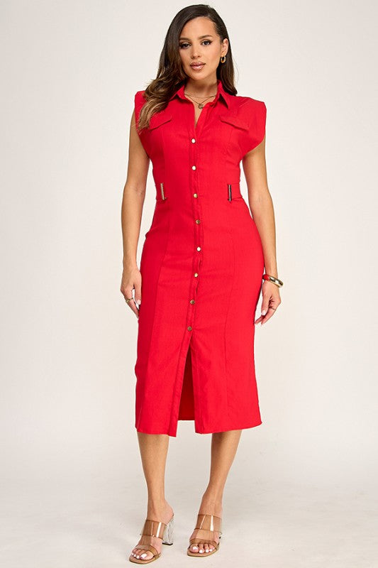 The Avery Tailored Dress