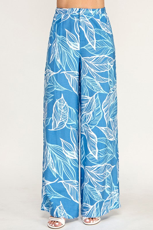The Seabreeze Wideleg Pants