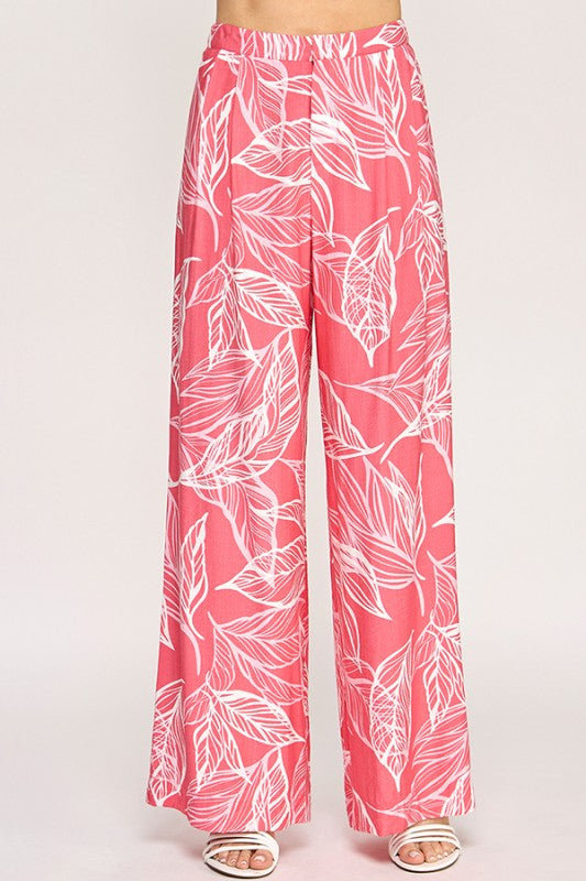 The Seabreeze Wideleg Pants