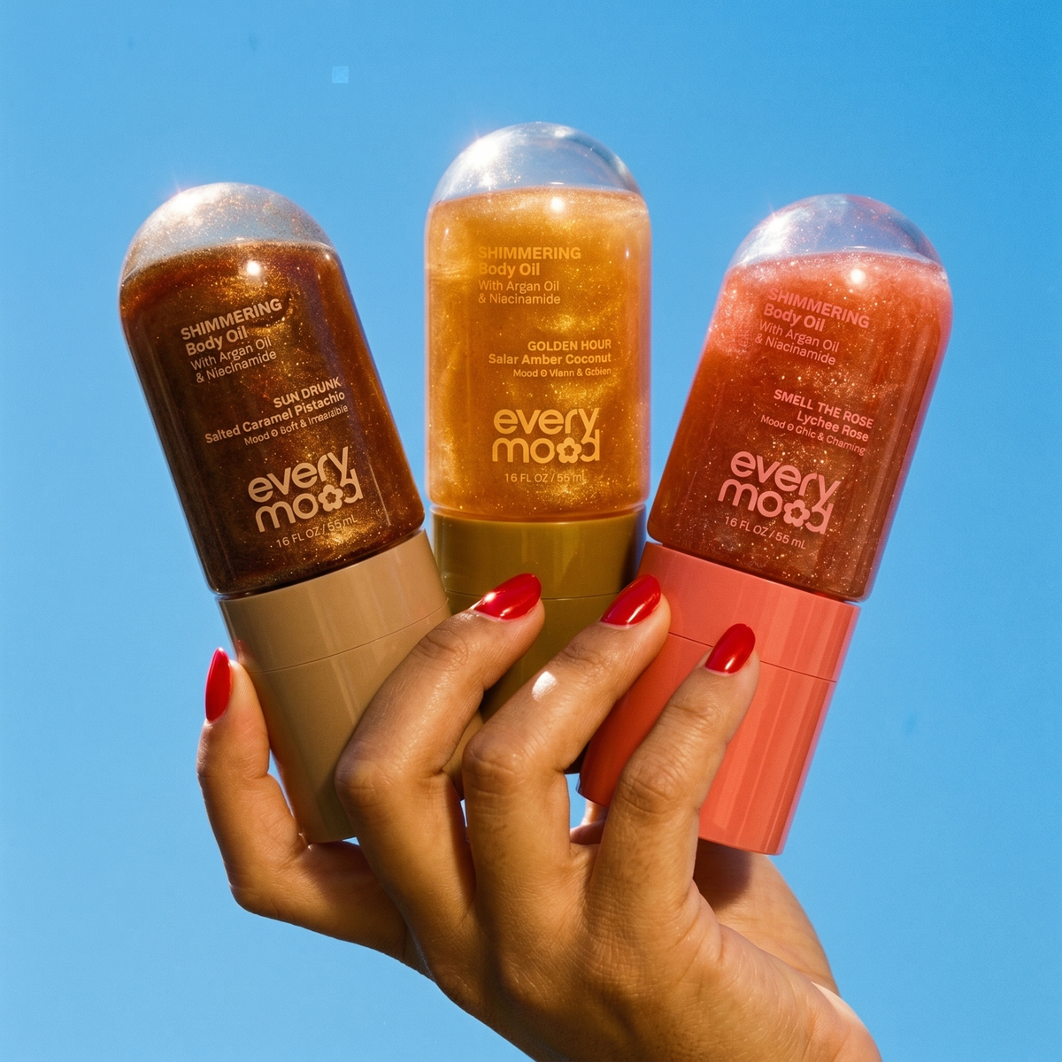 EveryMood | Shimmering Body Oil | Golden Hour | 55mL