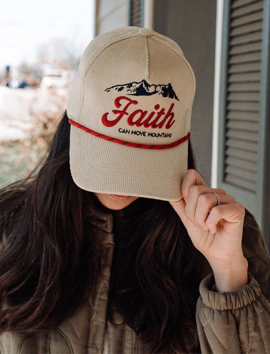 HAT04. Faith Can Move