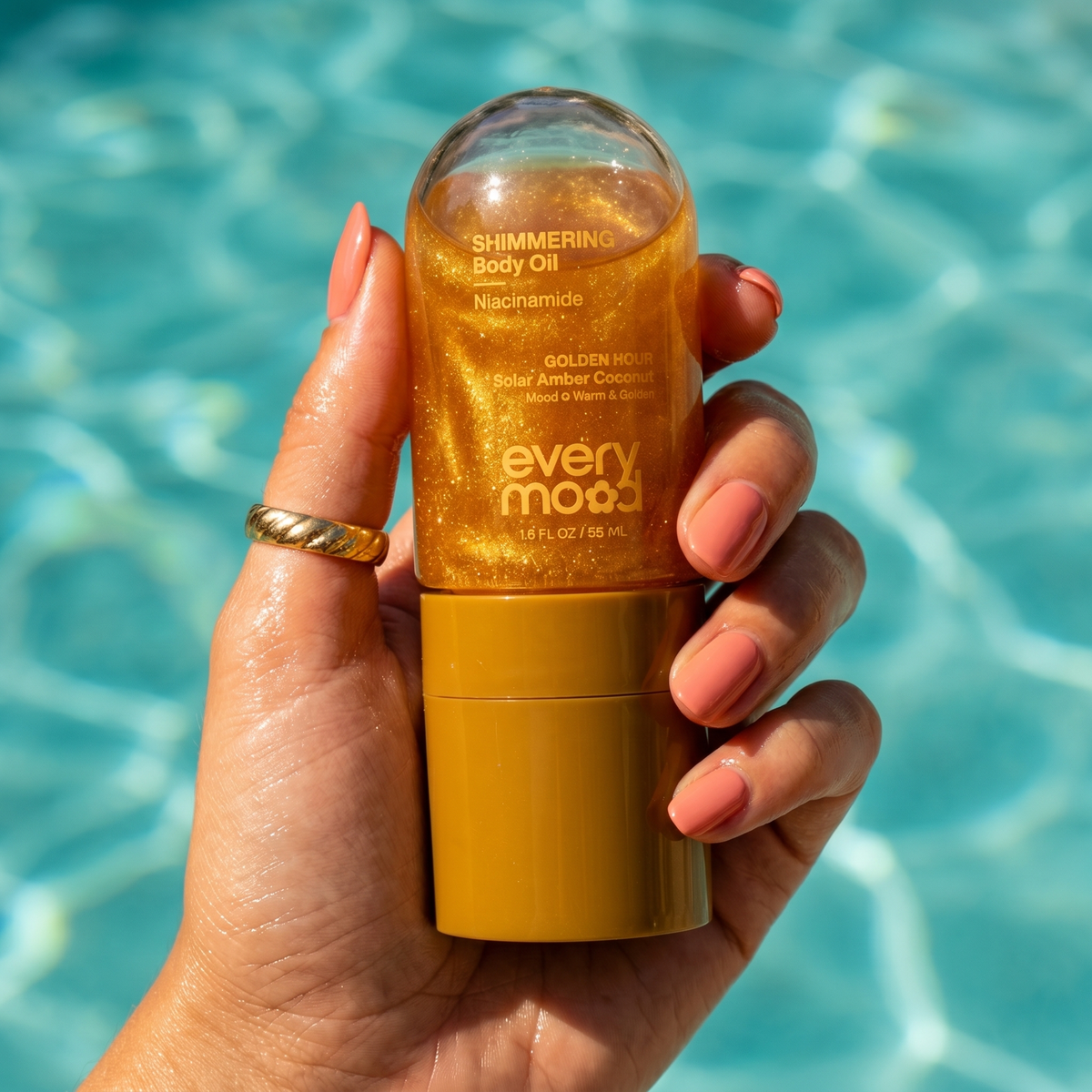 EveryMood | Shimmering Body Oil | Golden Hour | 55mL