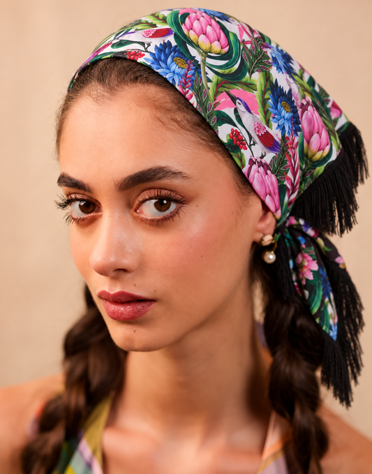 Tropical Garden Scarf