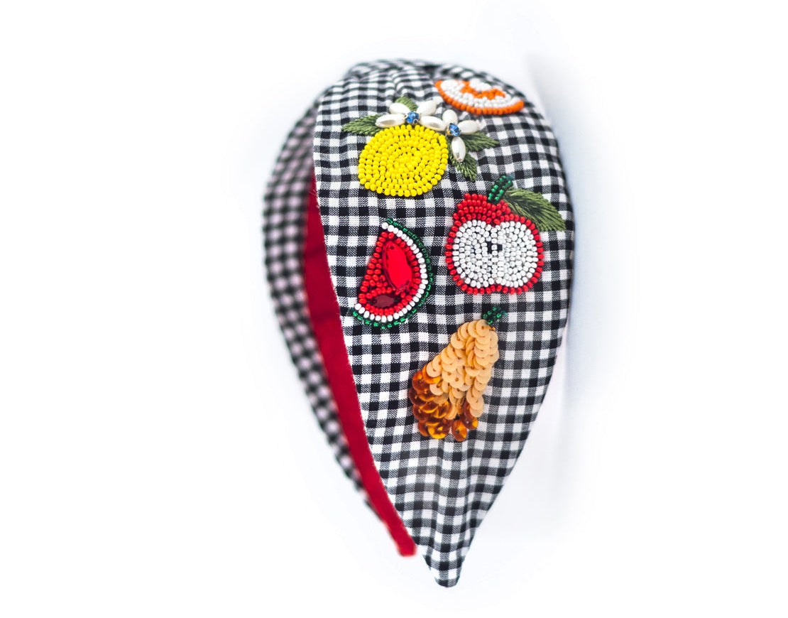 Market Day Charm Embellished Headband