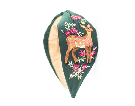Oh Deer Embellished Headband