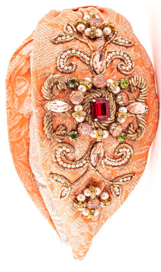 Coral Palace Jewel Headband