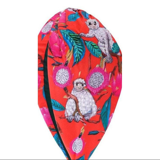 Just Monkeying Around Embellished Headband