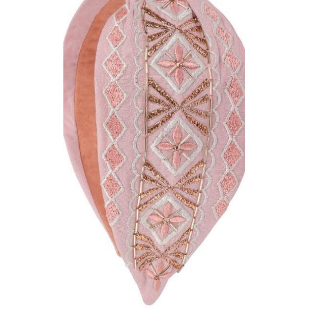 Blush Deco Embellished Headband