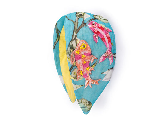 Tropical Fish Embellished Headband