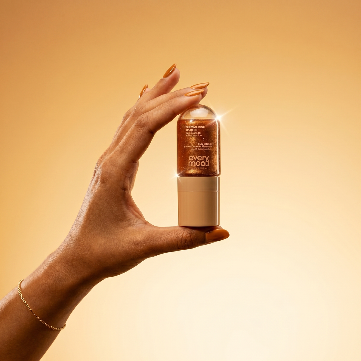 EveryMood | Shimmering Body Oil | Sun Drunk | 55mL