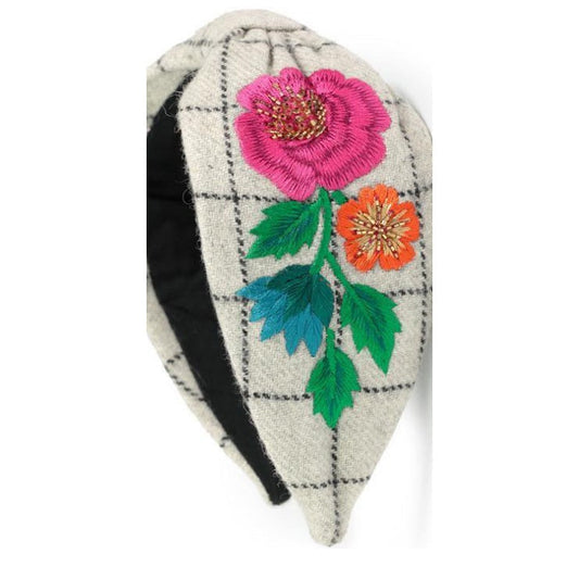 Rose Garden Embellished Headband