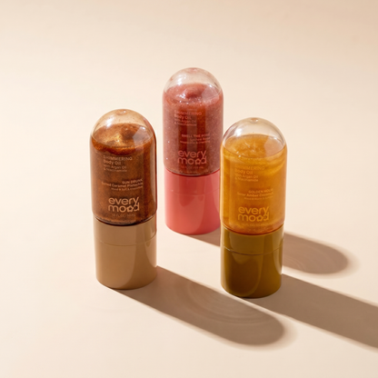 EveryMood | Shimmering Body Oil | Smell the Rosé | 55mL