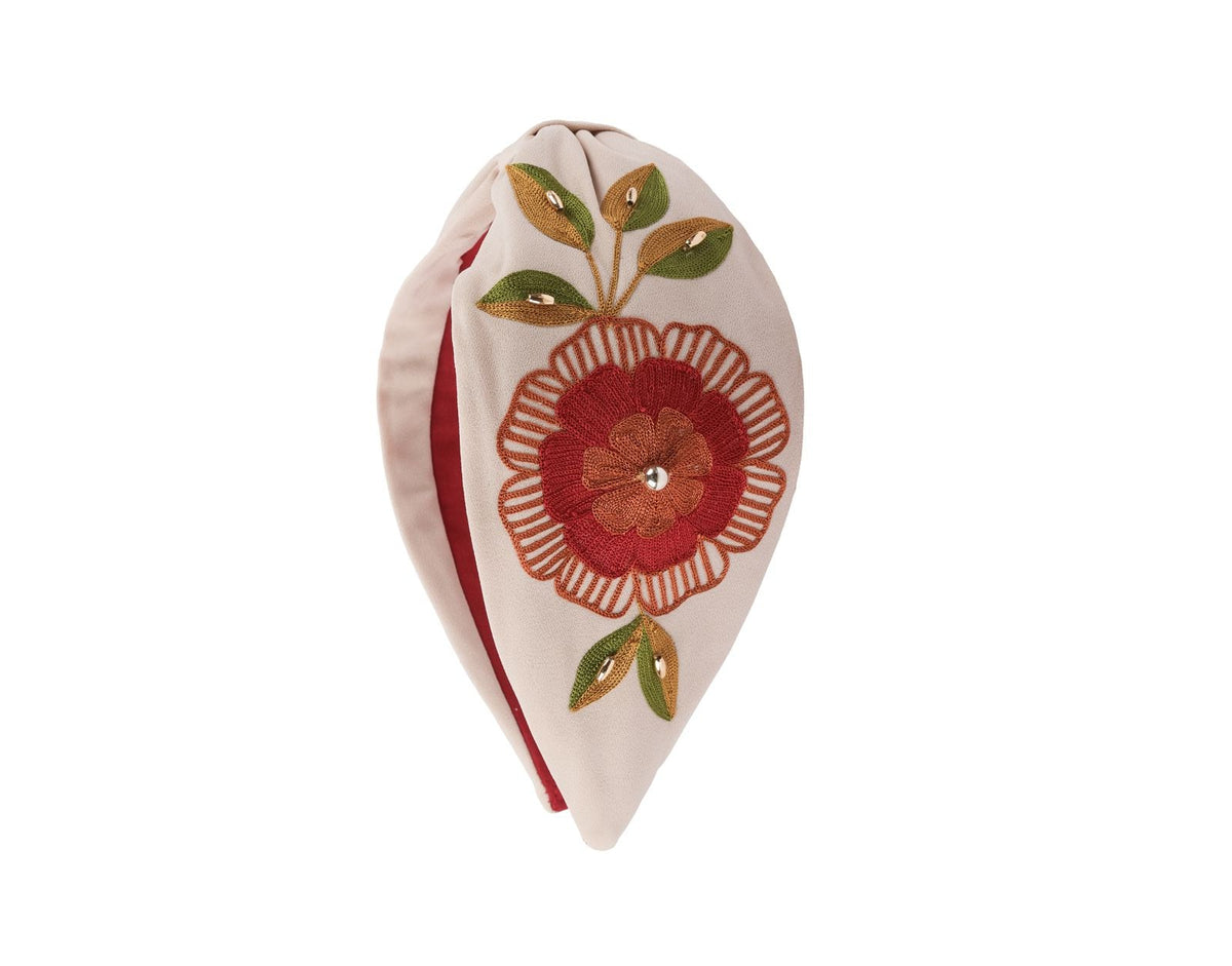 Retro Daisy Duo Embellished Headband