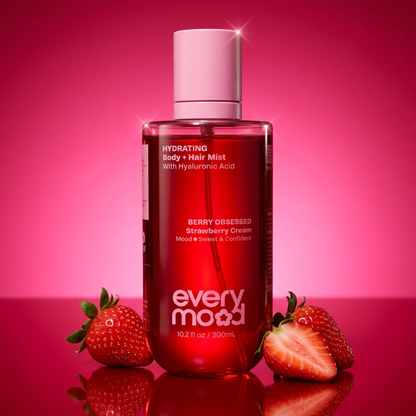 Hydrating Body & Hair Mist | Berry Obsessed | 300mL