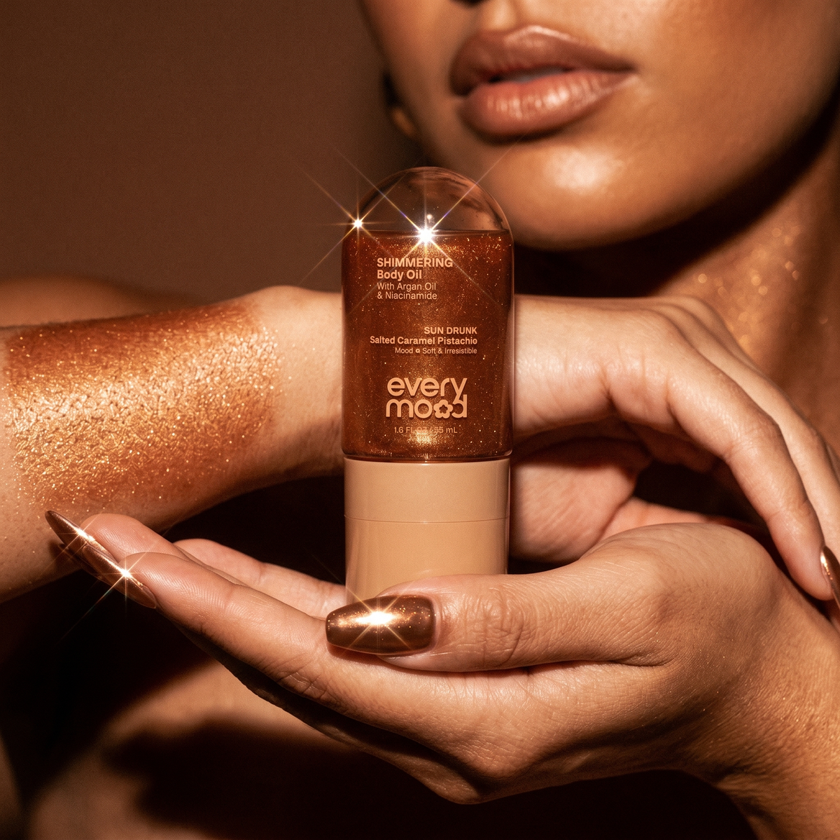 EveryMood | Shimmering Body Oil | Sun Drunk | 55mL