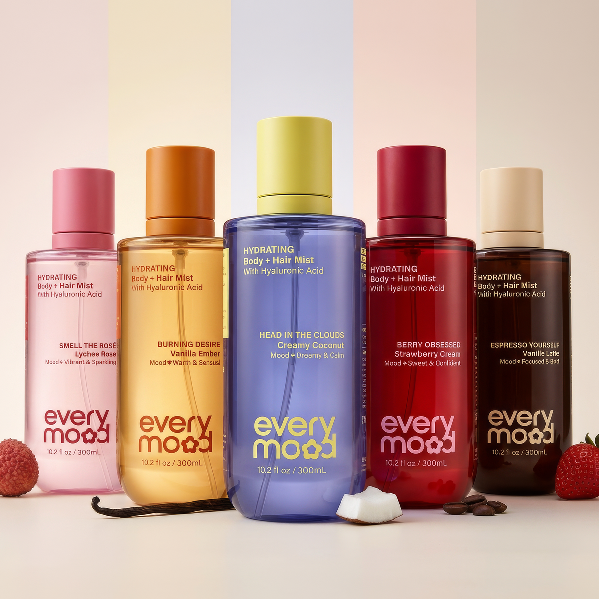 Hydrating Body & Hair Mist | Berry Obsessed | 300mL