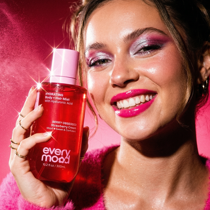 Hydrating Body & Hair Mist | Berry Obsessed | 300mL