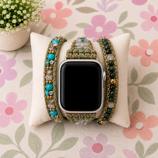 Sage Canyon Wrap Apple Watch Band