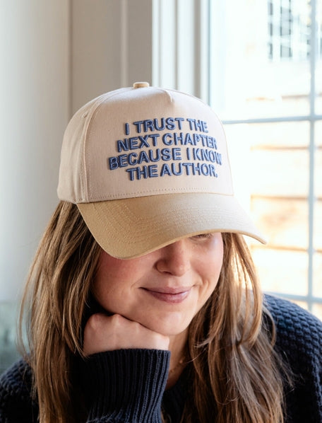 HAT15. I Trust the Next Chapter Because I Know The Author