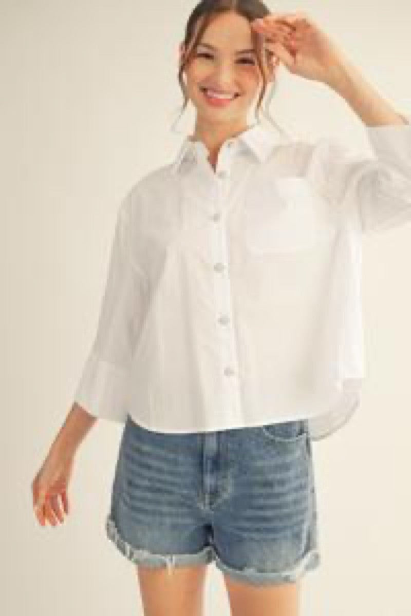Breeze Button-Down Shirt