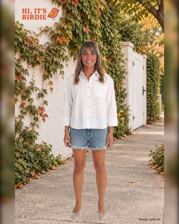Breeze Button-Down Shirt