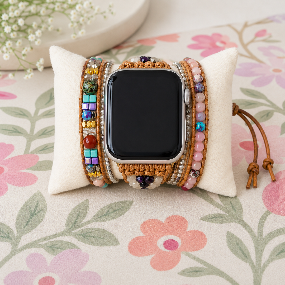 Boho Sunrise Wrap Apple Watch Band