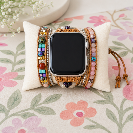 Boho Sunrise Wrap Apple Watch Band