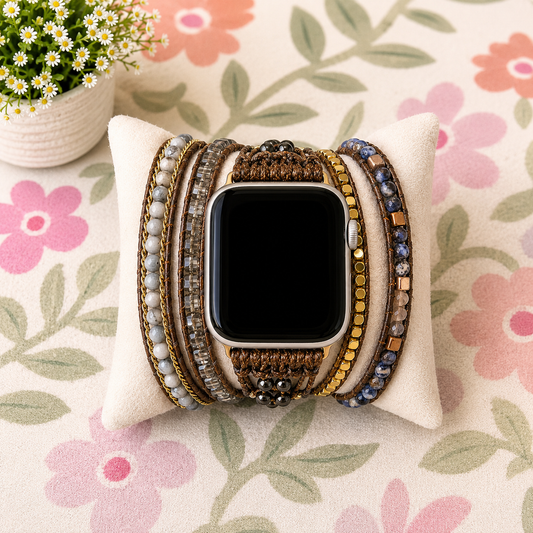 Storm Harbor Wrap Apple Watch Band