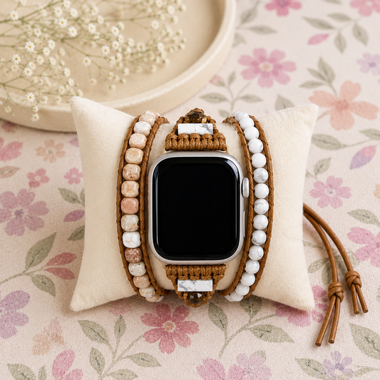 Warm Horizon Wrap Apple Watch Band