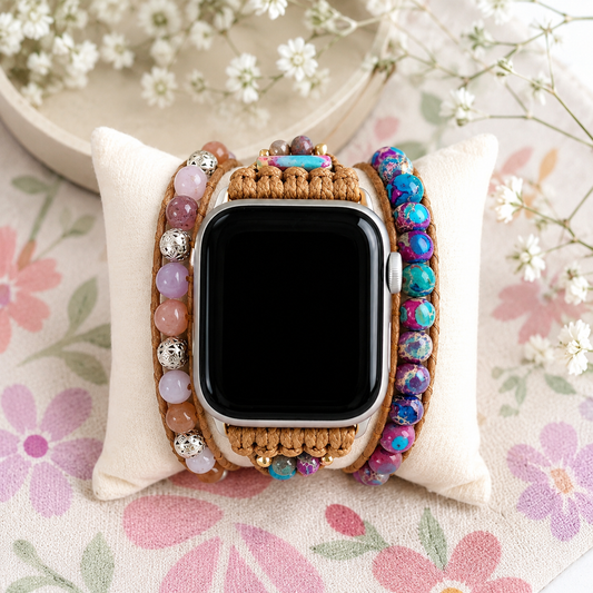 Laguna Bloom Wrap Apple Watch Band