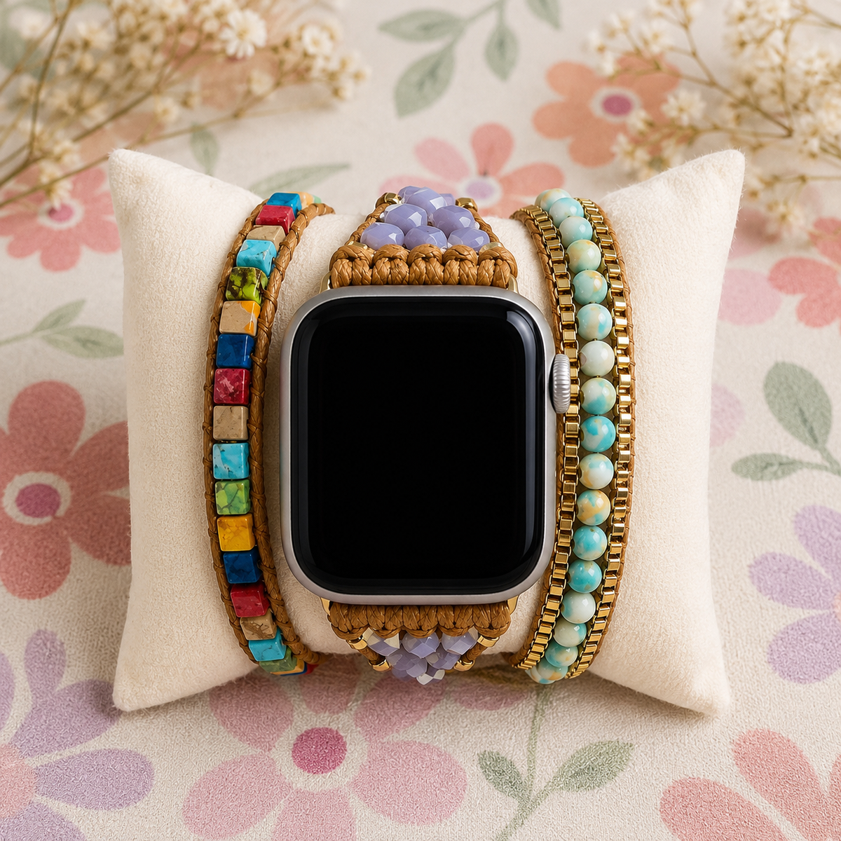 Carnival Sky Wrap Apple Watch Band