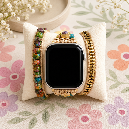 Festival Meadow Wrap Apple Watch Band