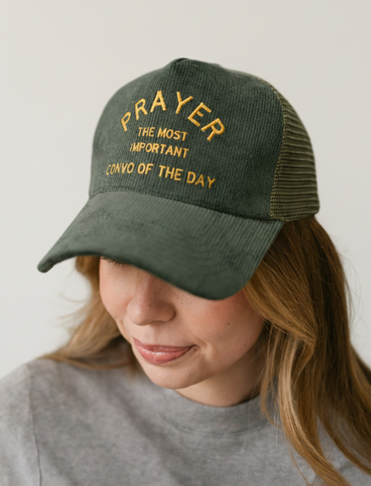 HAT25. Prayer is the Most Important Convo