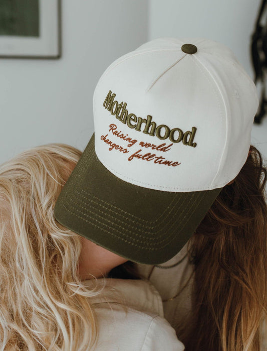 HAT24. Motherhood Raising World Changers Fulltime