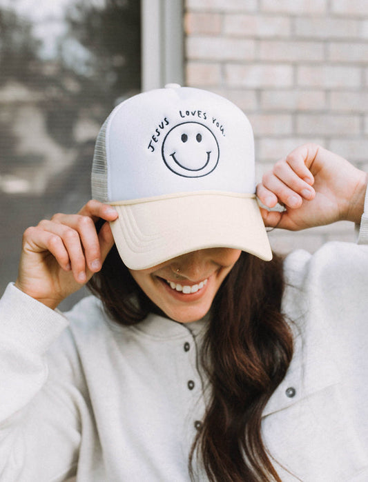 HAT18. Jesus Loves You