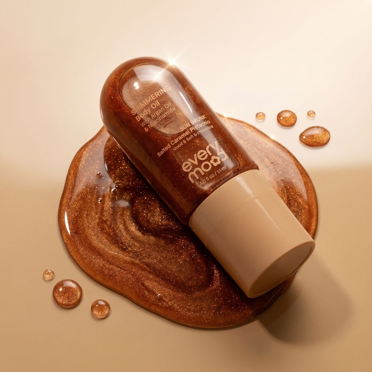 EveryMood | Shimmering Body Oil | Sun Drunk | 55mL