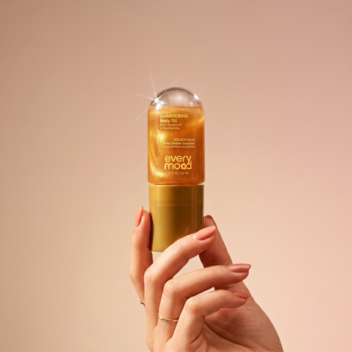 EveryMood | Shimmering Body Oil | Golden Hour | 55mL