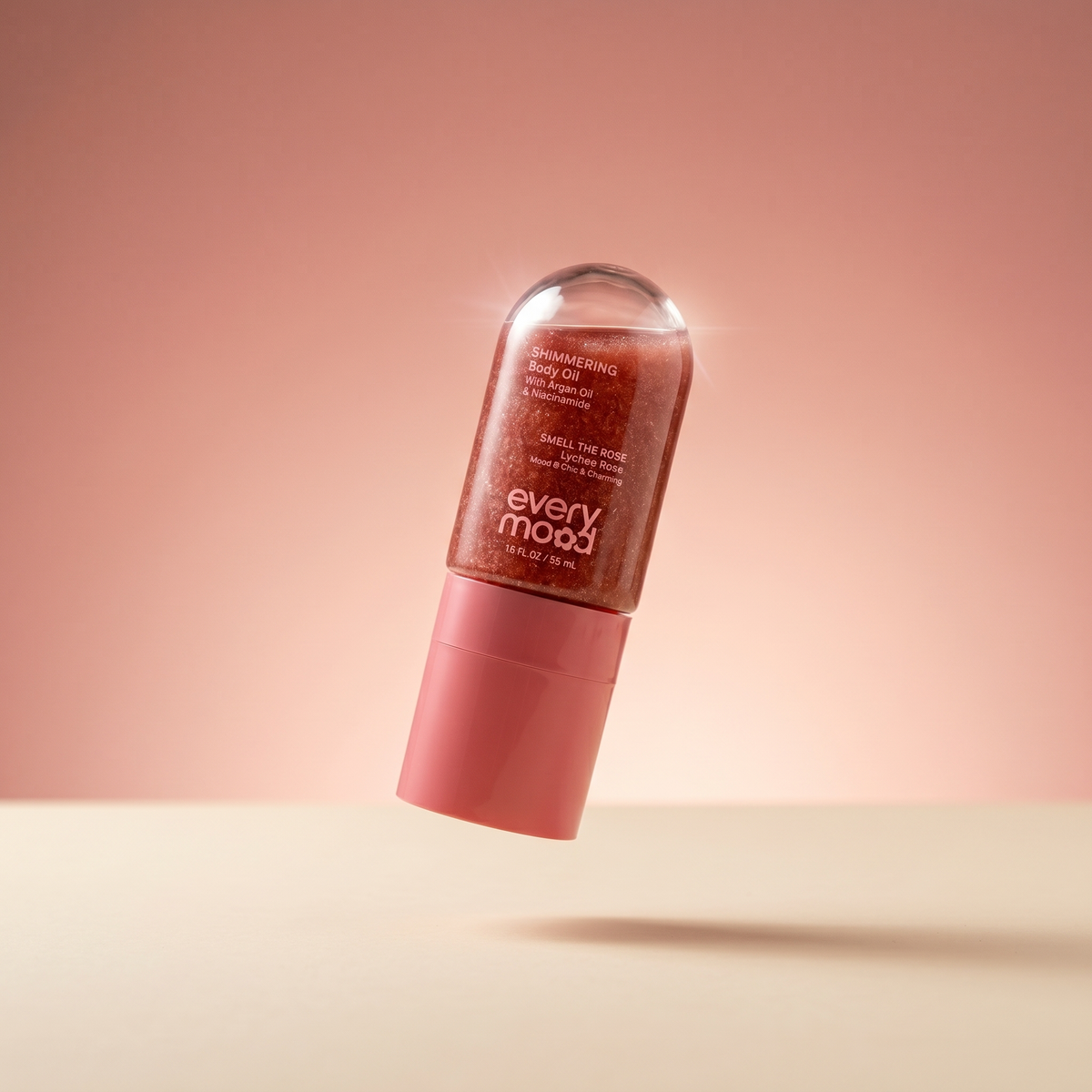 EveryMood | Shimmering Body Oil | Smell the Rosé | 55mL