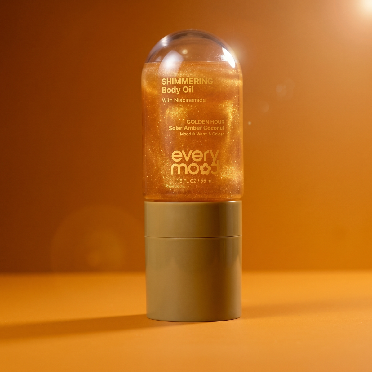 EveryMood | Shimmering Body Oil | Golden Hour | 55mL