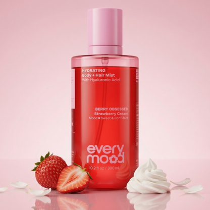 Hydrating Body & Hair Mist | Berry Obsessed | 300mL